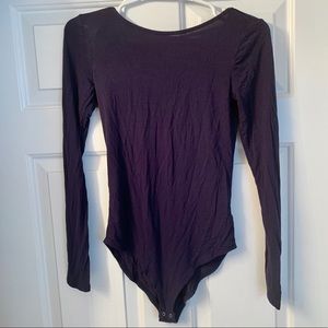 Forever 21 Long Sleeve Bodysuit